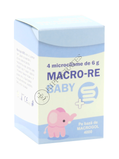 Макро-Ре детская микроклизма