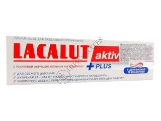 Pasta de dinti Lacalut Active Plus