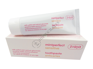 Ziaja Mintperfect pasta de dinti Sensitive anticarie