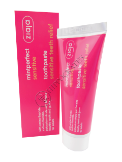 Зиажа Mintperfect зубная паста Sensitive teeth relief