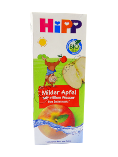HIPP BIO Suc de mere cu apa minerala  plata (de la 1 an) /8912/