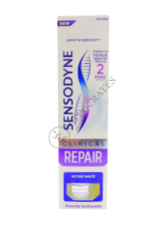 Зубная паста Сенсодин CLINICAL Repair Active White