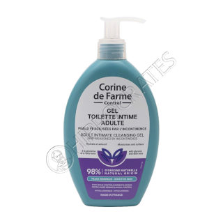Corine de Farme Incontinence Gel pentru igiena intima adulti