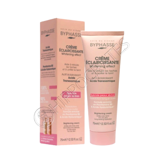 Byphasse Crema de fata cu efect de albire pentru ten uscat