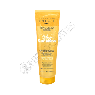 Byphasse Glow Sunshine Exfoliant corp calmant