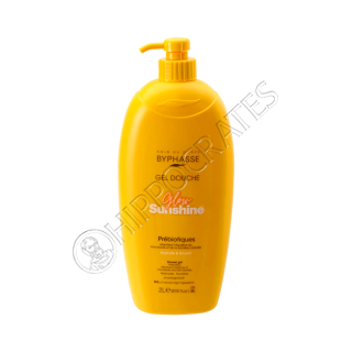 Бифаз Glow Sunshine гель для душа