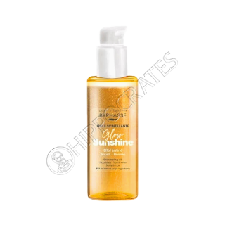 Byphasse Glow Ulei cu particole stralucitoare