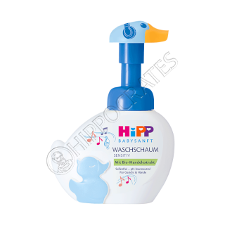 ХИПП BabySanft Нежная пенка для рук и лица Ratusca Muzician