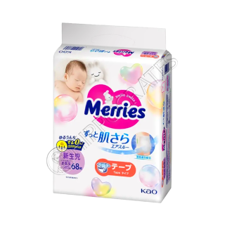 MERRIES Newborn №68 - 5 kg scutece