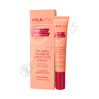 Аславитал Mineralactiv Укрепляющая сыворотка для глаз и губ