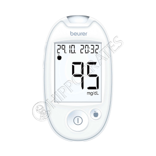 Beurer Glucometru GL44 White