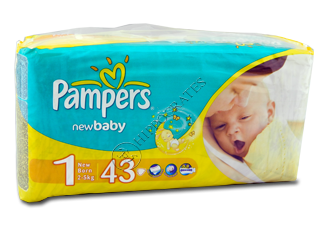 Pampers New Baby 2-5 kg № 43