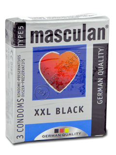 Презервативы Маскулан 5XXL Black